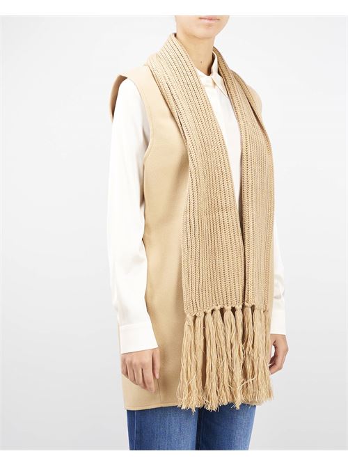 Cloth vest with fringes Twinset TWIN SET | Gilet | TO538111754